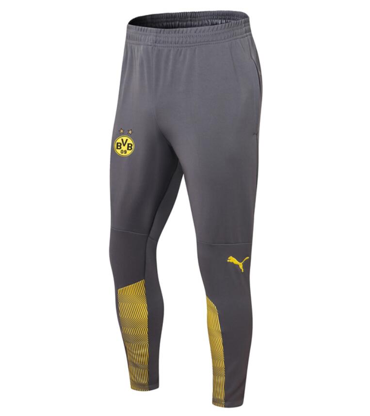 2021/22 Dortmund Grey Training Pants